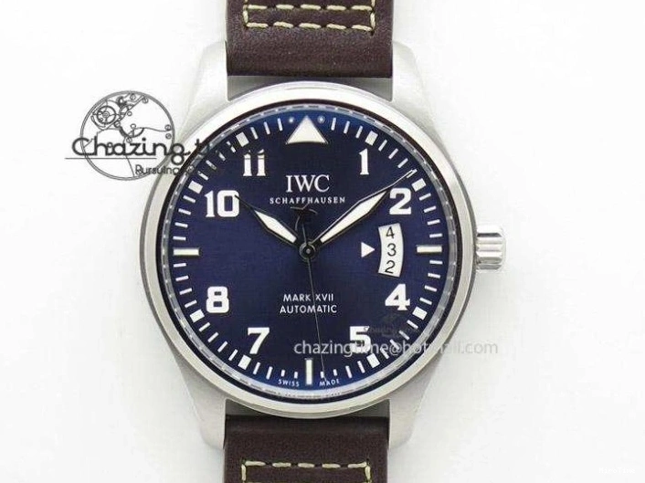 MIROTIME 0320 SunProtective Pilot Mark XX BLSF SS 1:1 Best Edition White Dial on Black Rubber Strap MIYOTA 6995